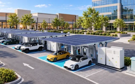 PV-BESS-EV Solutions for Shopping Centers and Office Buildings