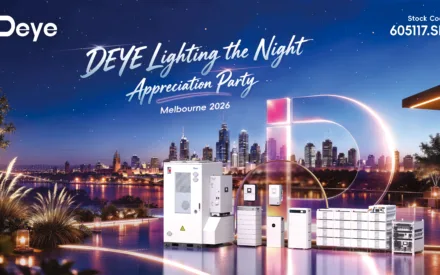 Deye Lighting the Night Appreciation Party