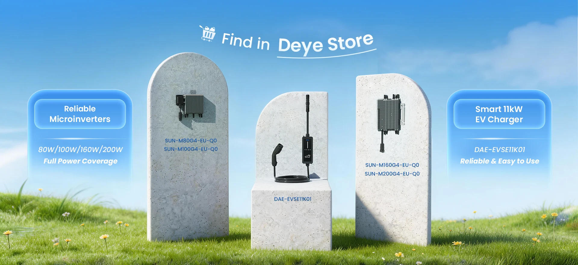 Finde In Deye Store