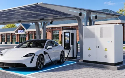 Battery-Buffered EV Charging Explained