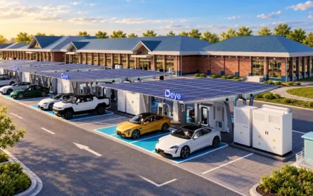 Solar Carport with Battery Storage Design and Benefits